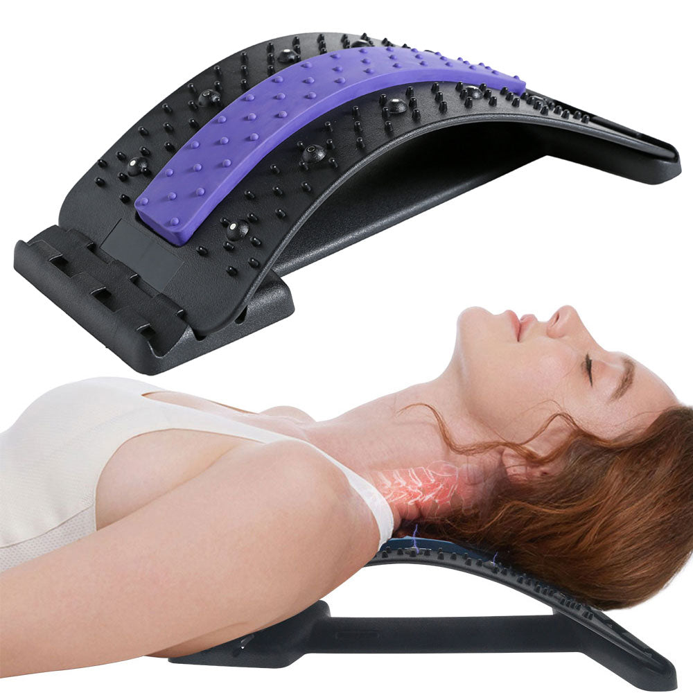 Magnetic Therapy Back Massager Stretcher