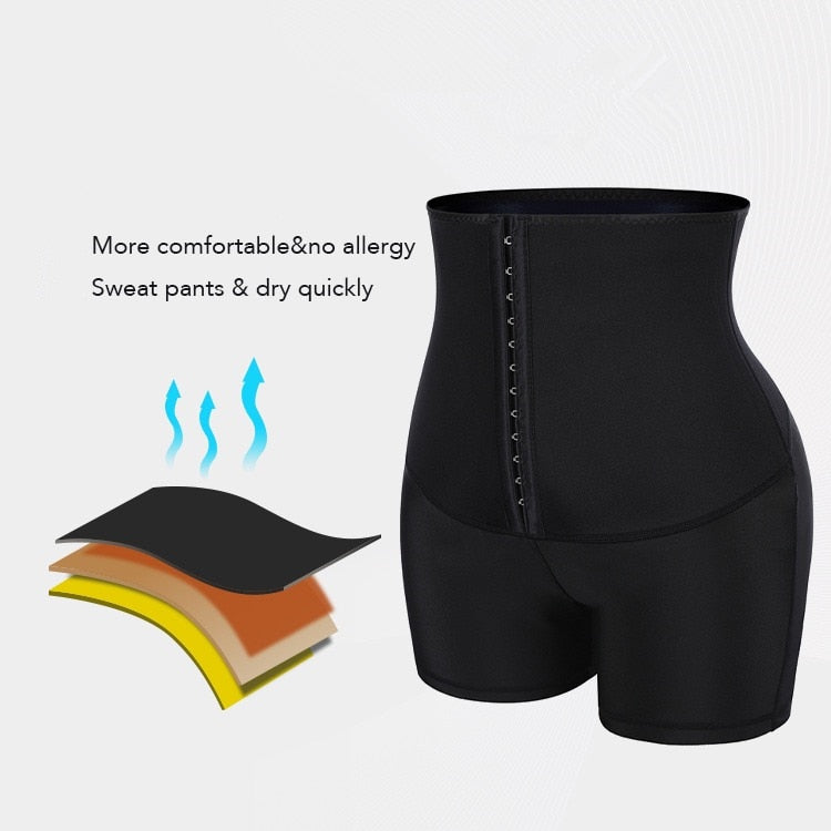 Abdomen Control Sweat Sauna Suit Pants